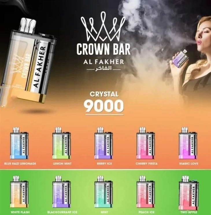 AL FAKHER TAÇ ÇUBUK KRISTAL 9000