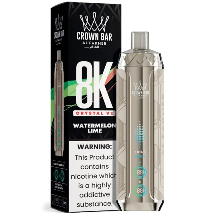 AL Fakher Kristal V2 8K