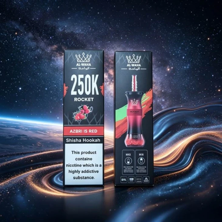 Al Waha Nargile 250K Puff Vape