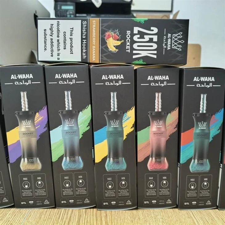 Al Waha Shisha 250K factory