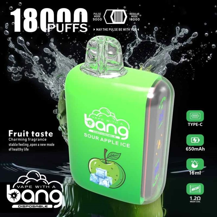 Bang 18000 Puf Vape