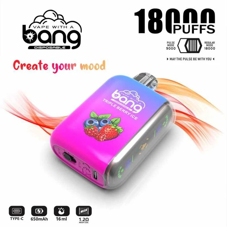 Bang 18000 Puflar