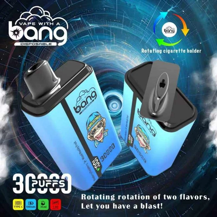 Bang 30000 Puffs Vape Çift Aromalı