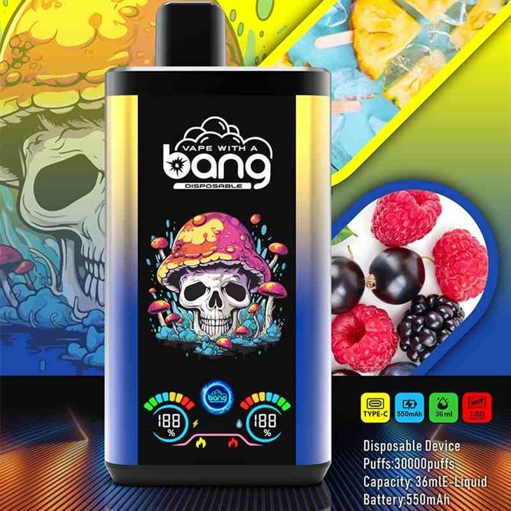 Bang 30K PRO 30000 Puffs Çift Aromalı