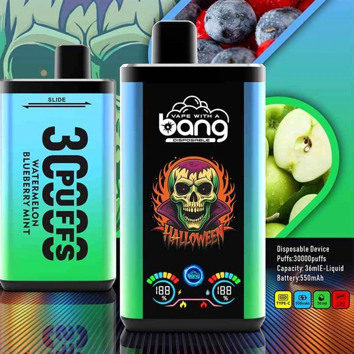 Bang 30K PRO Çift Aromalı