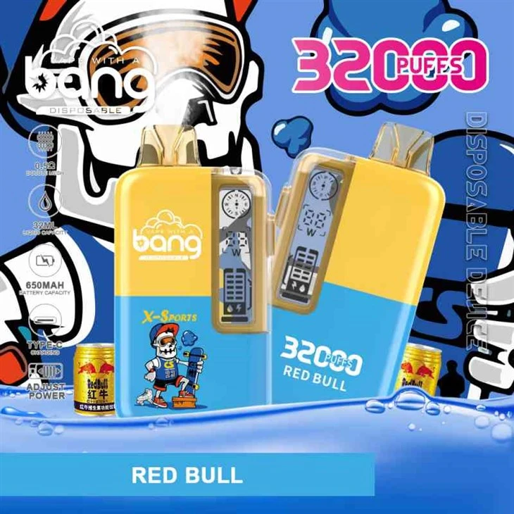 Bang 32000 Puflar