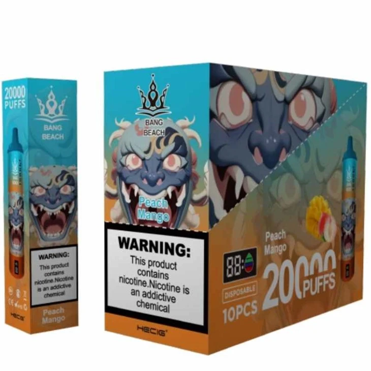 BANG BEACH 20K Puflar Tek Kullanımlık Vape