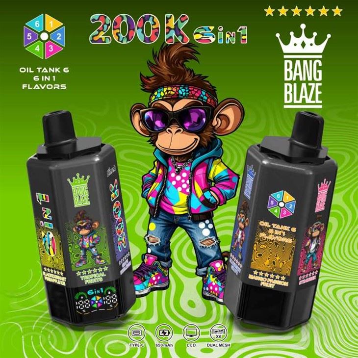 BANG BLAZE 200K 6