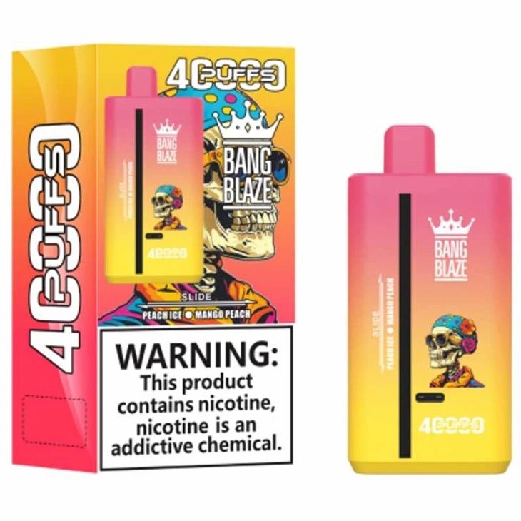 Bang Blaze 40K puf ikili lezzet