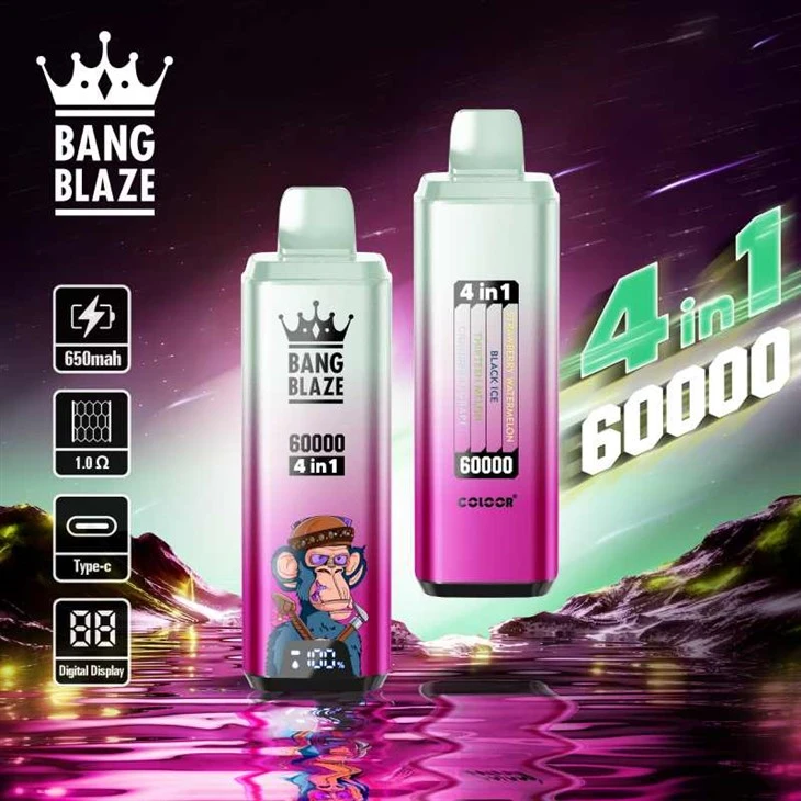 Bang Blaze 60000 4 1 lezzet vape
