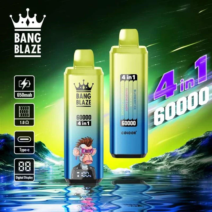 Bang Blaze 60000 4 1 lezzet