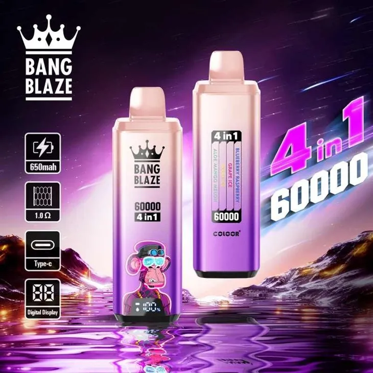 BANG BLAZE 60000 4 IN 1 9