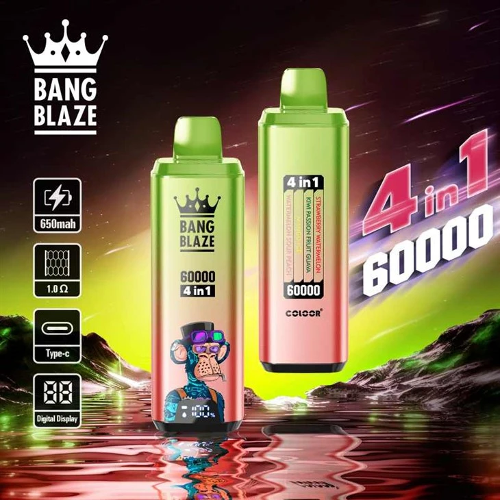 Bang Blaze 60000 puflar 4