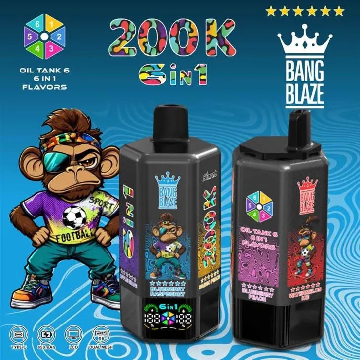 BANG BLAZE 6dak1 200000