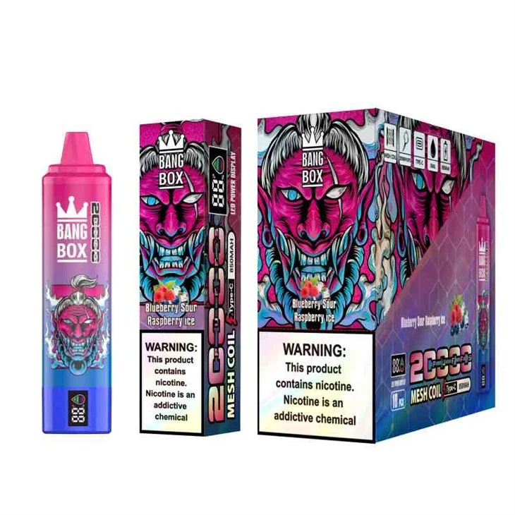 Bang Box 20000 Puff Tek Kullanımlık Vape