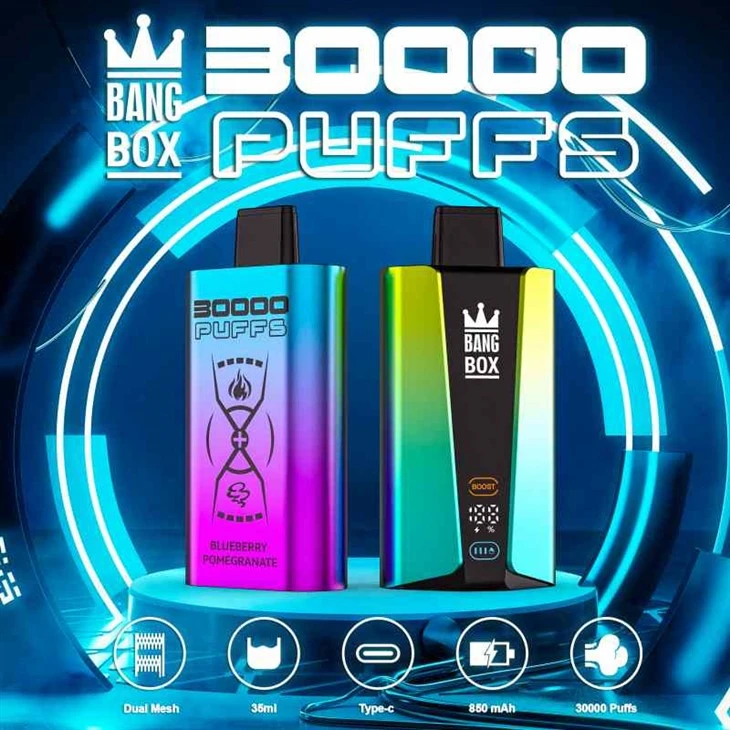 Bang Box 30K Puflar