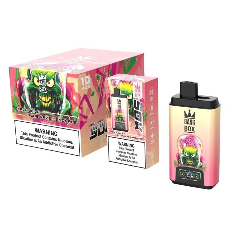 Bang Box 50000 puf çift aromaları
