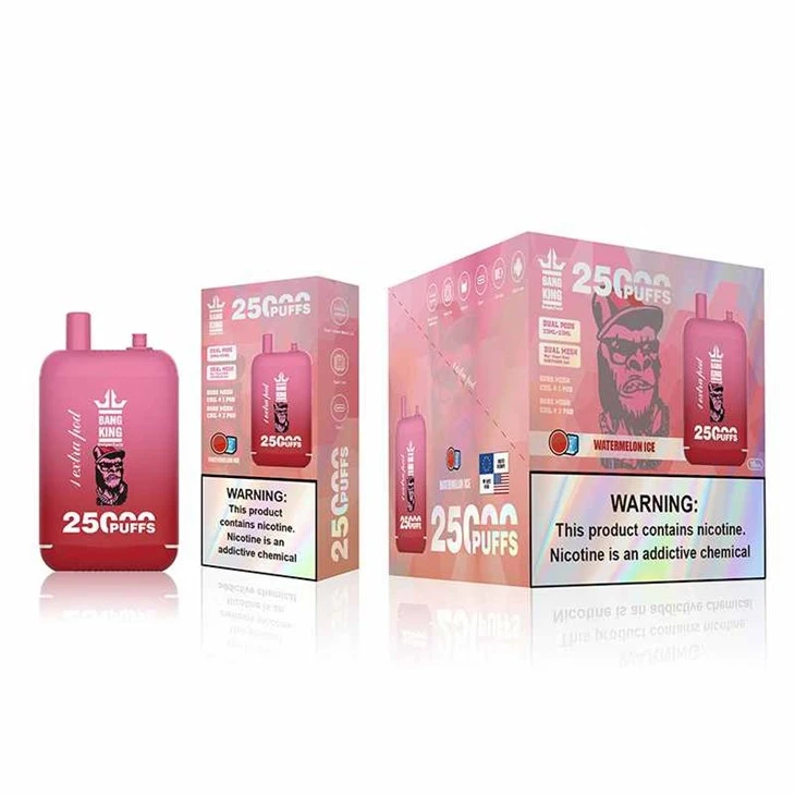 Bang King 25000 Çift Tanklı