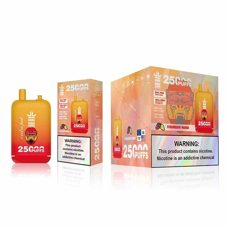 Bang King 25000 Puff Tek Kullanımlık Vape