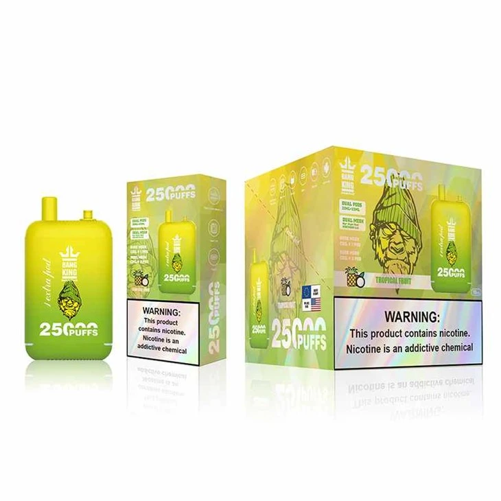 Bang King 25000 Puffs İkili Aromalı
