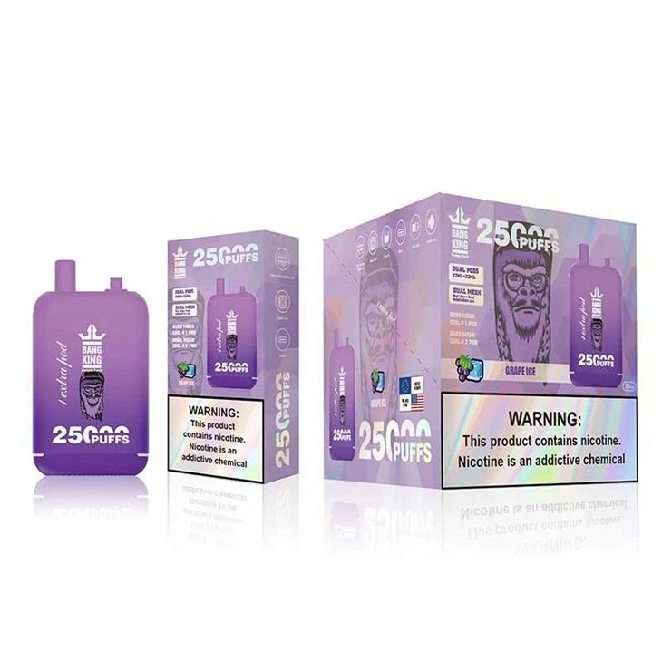 Bang King 25000 Puff Çift Tanklı