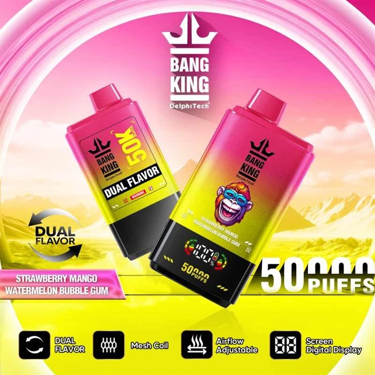 Bang King 50000 Çift Tadı