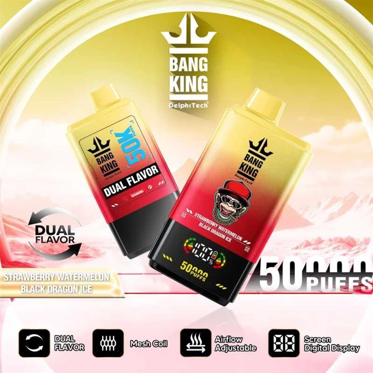 Bang King 50k Puffs Çift Tadı