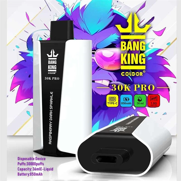 Bang King Renkli 30000 PRO