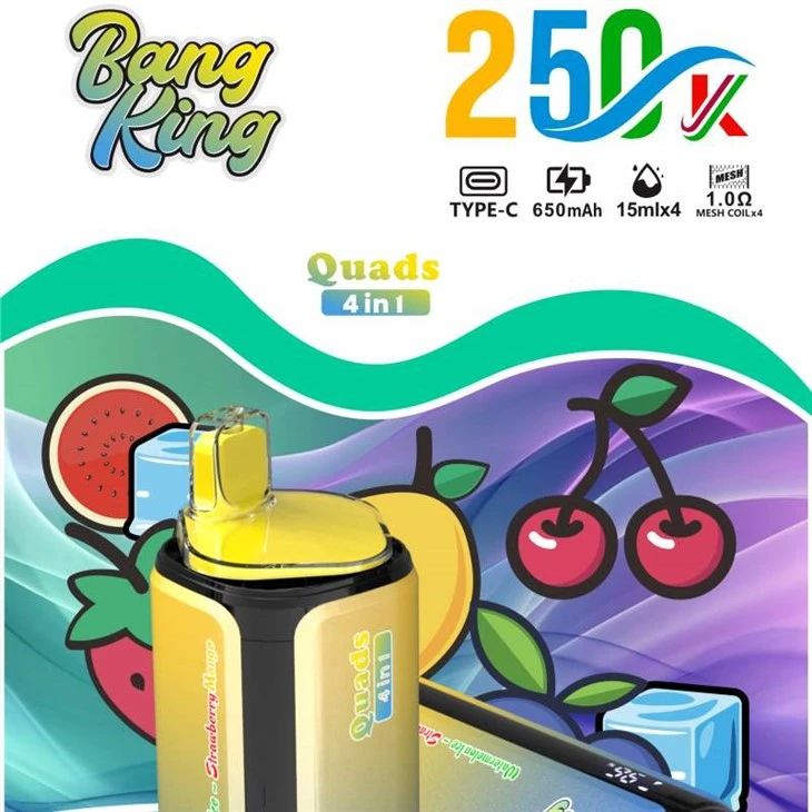 BANG KING Dörtlü 250000 4bir arada