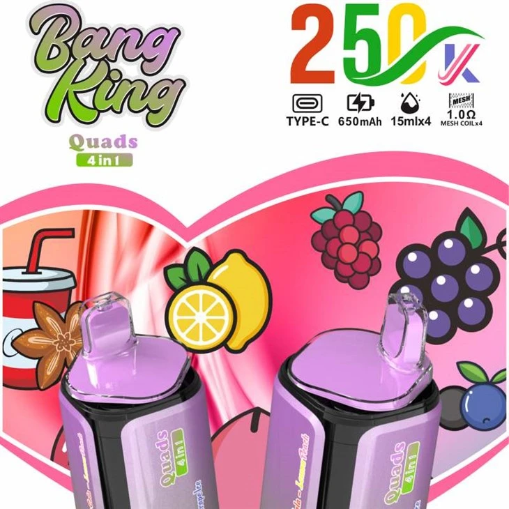BANG KING Dörtlü 4 inç1 250K