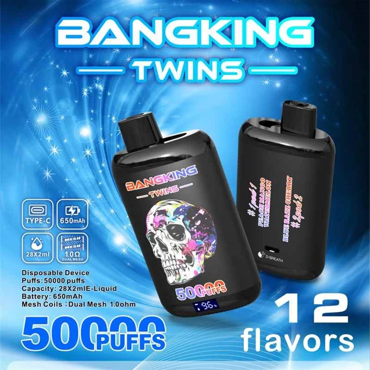 Bang King Twins 50000 Pufs