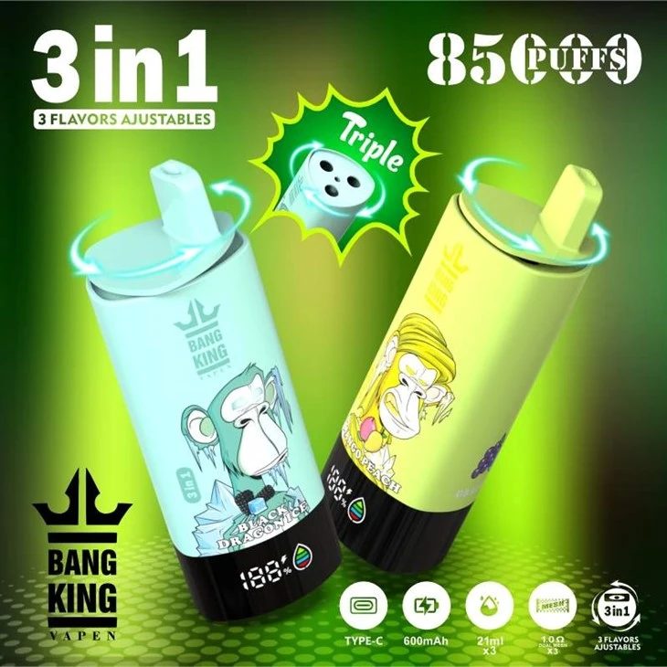 Bang King Vapen 85000 3 1
