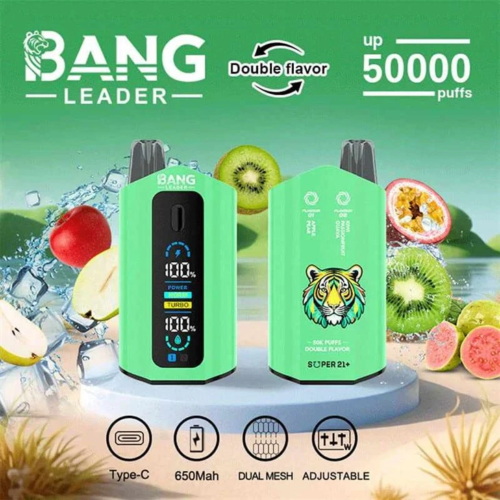 Bang Lideri 50000 Puffs