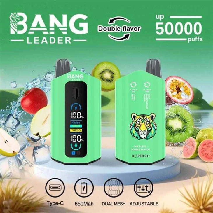 Bang Lideri 50K Puffs Çift Lezzet