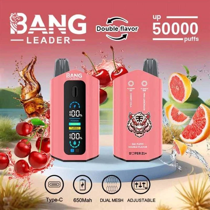 Bang Lideri 50k Puffs