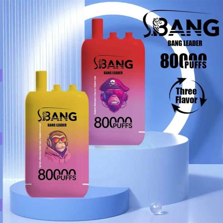 Bang Lideri 80000 Puffs Üçlü Tatlar