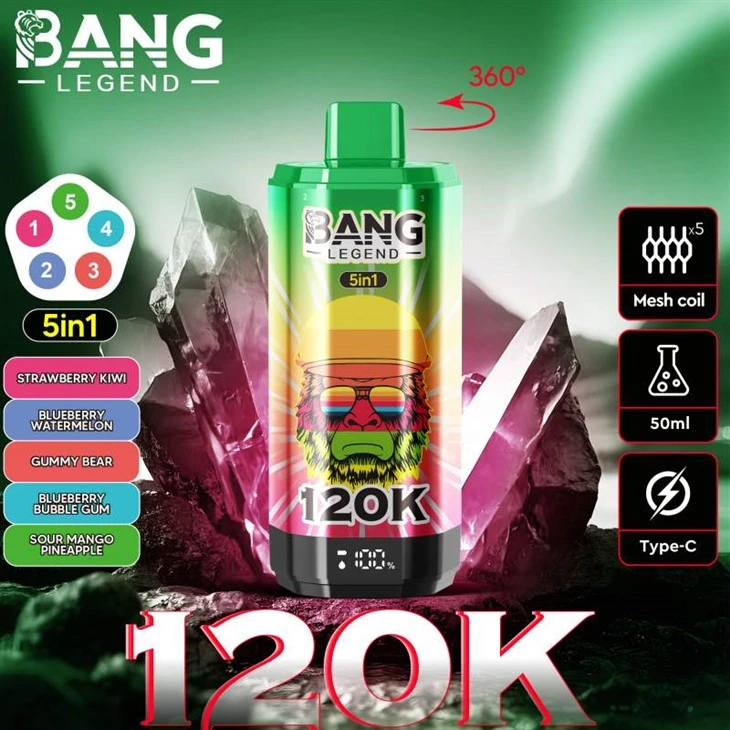 Bang Legend 120000 Pufs