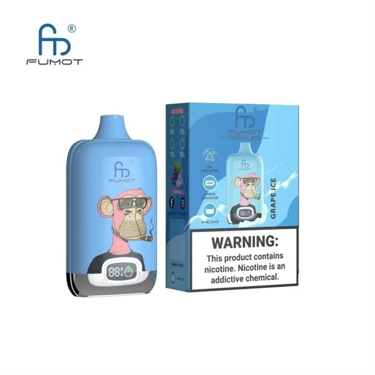 En İyi Kalite RandM Dijital Kutu 12000 Puff Wholoesale Vape