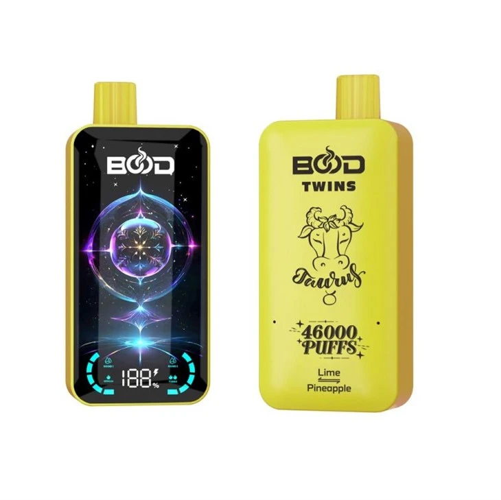 Bood Twins 46000 Puflar Çift Lezzet