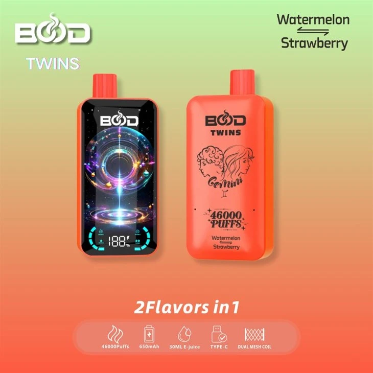Bood Twins 46000 Puflar Çift Tat