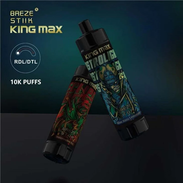 Breze Stiik King Max Tek Kullanımlık Vape