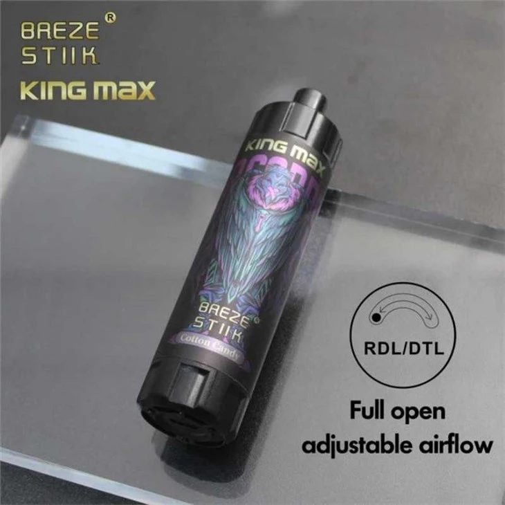 Breze   Stiik   Kral   Max   Vape