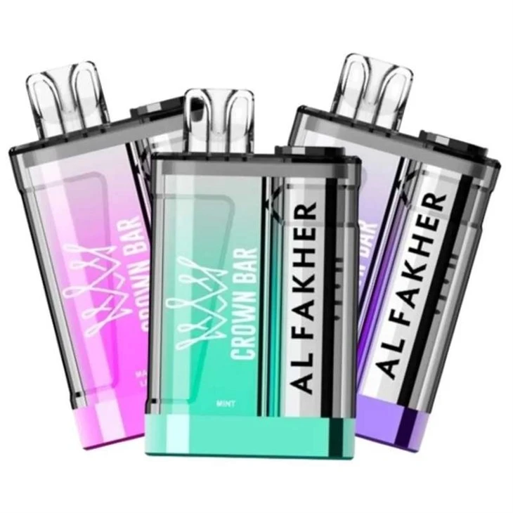 CROWN BAR CRYSTAL 9000 Puff