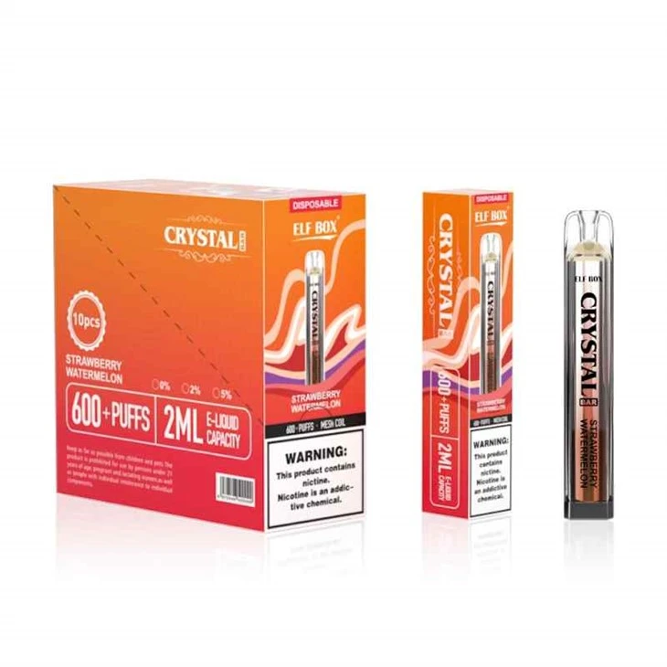 ELF BOX Kristal Vape Bar