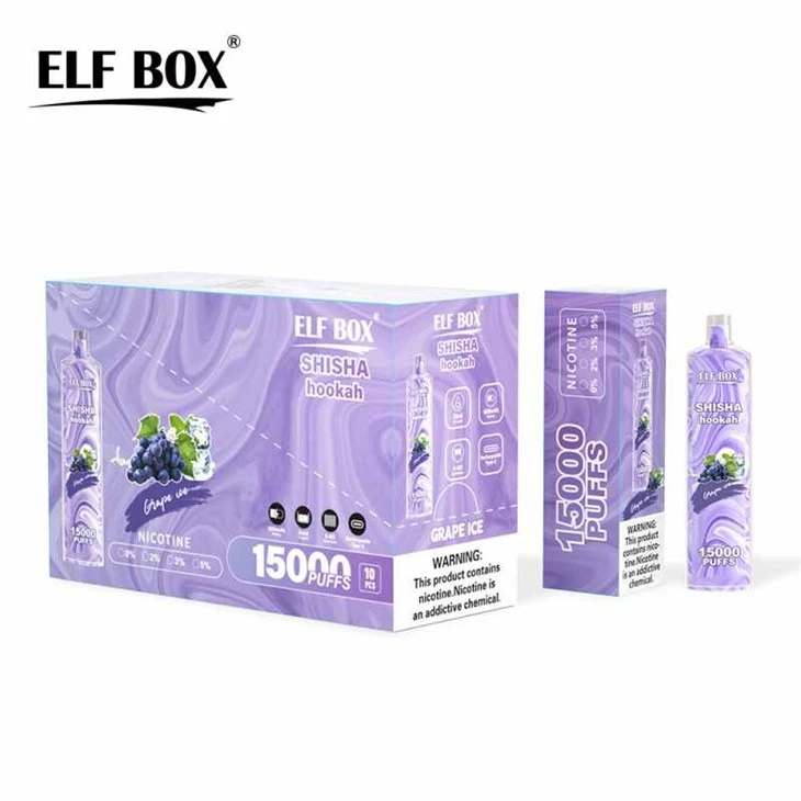 ELF BOX LS15000 Puff Nargile Nargile