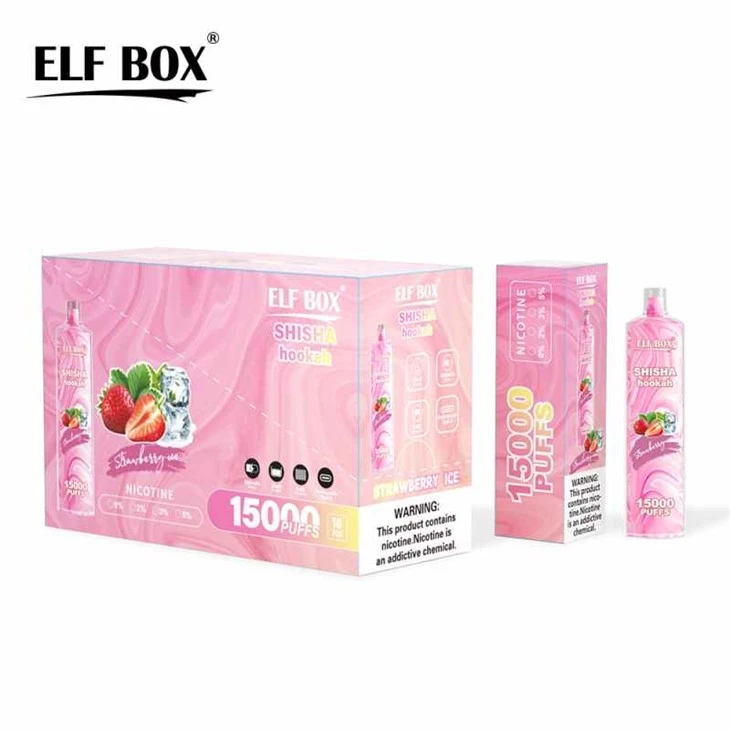 ELF BOX Nargile 15000 Puff