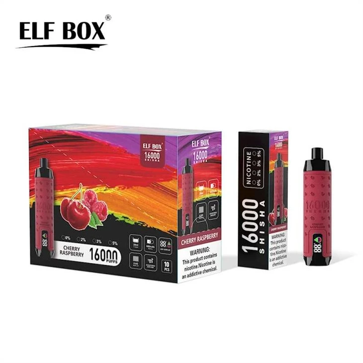ELF BOX SHISHA 16000 Tek Kullanımlık Vape