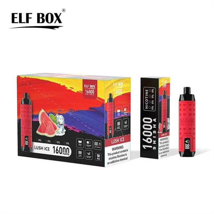 ELF BOX NARGİL 16000 Puff DTL
