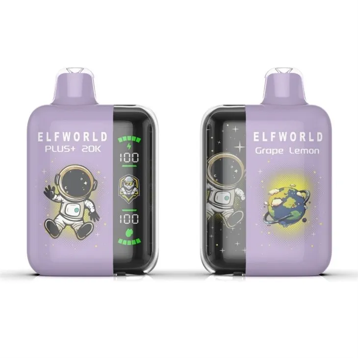 ELFWORLD PLUS+ 20K puff