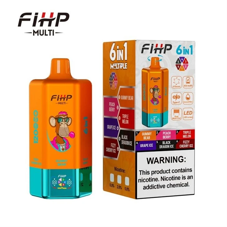 FIHP 6 in 1 120K Puffs factory